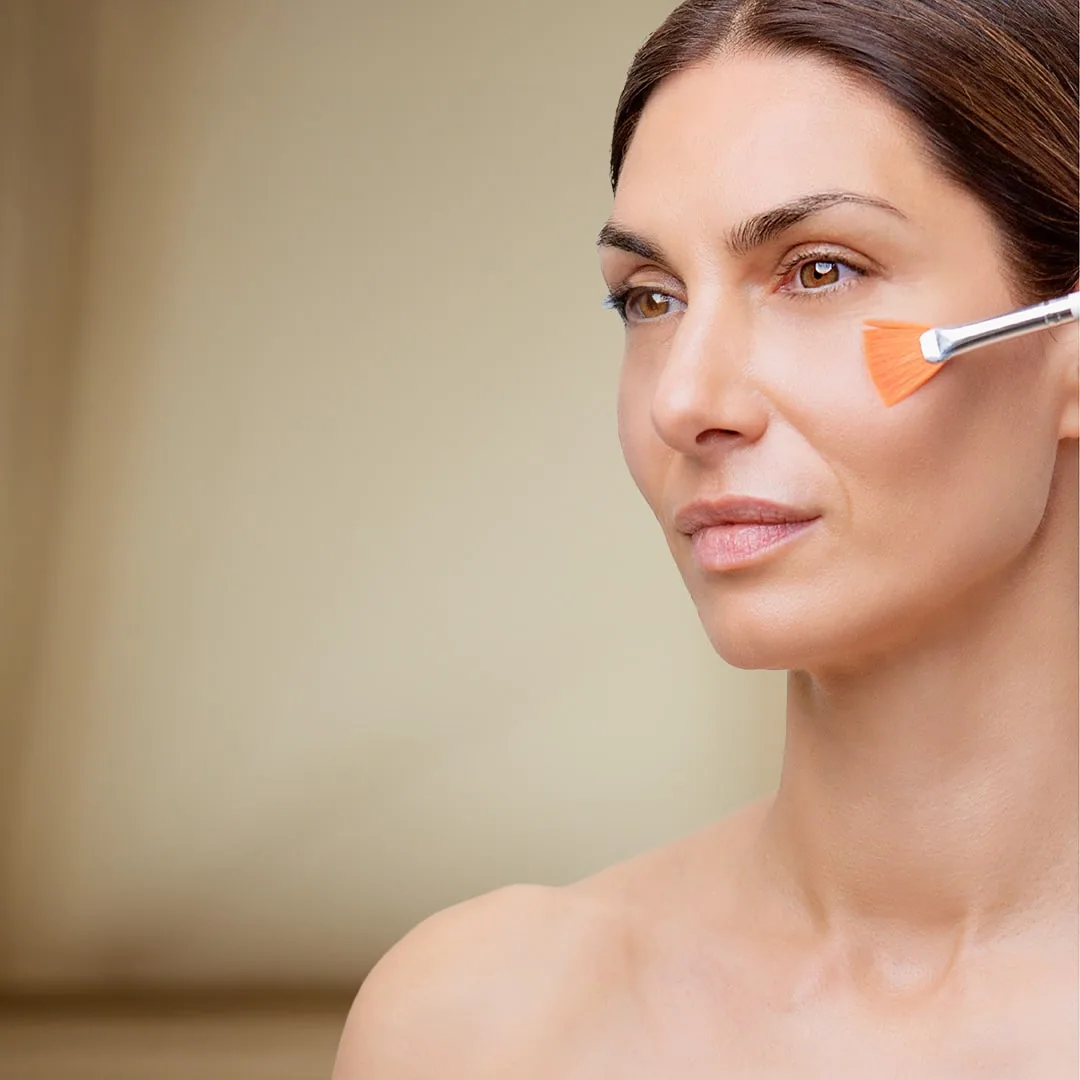 Limpieza peeling de mesoestetic