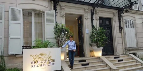 En París conociendo el corazón de Biologique Recherche