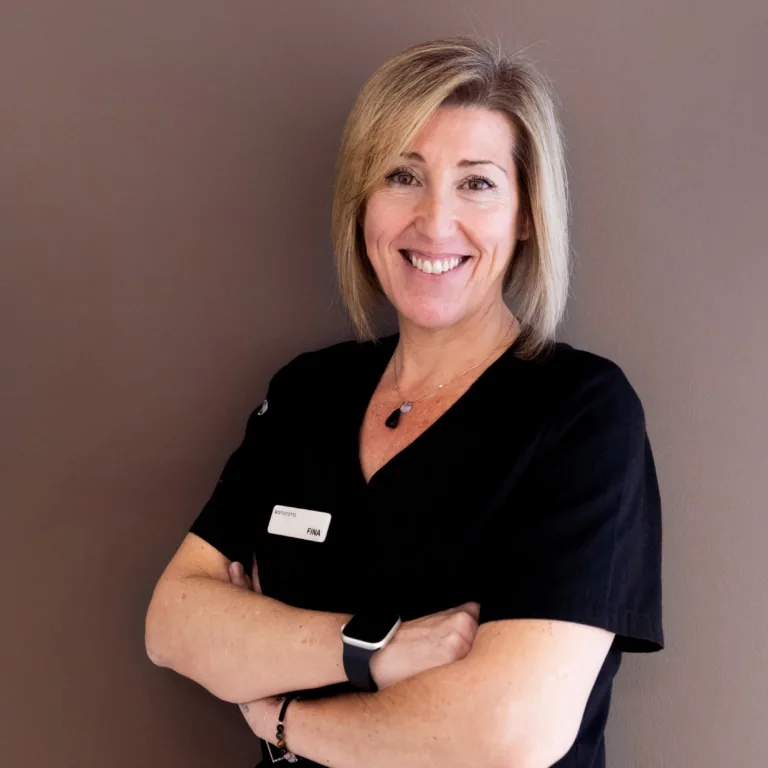Fina, esteticista en amarama