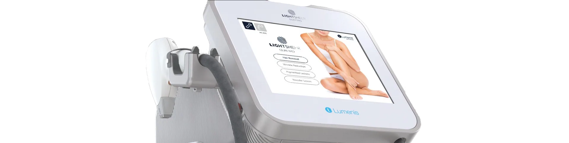 Equipo LightSheer Desire para depilación láser