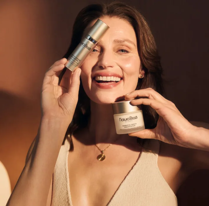 Productos Natura Bissé que usamos en cabina