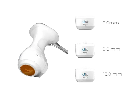 Ultrasonido microfocalizado MFU de Ulfit