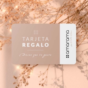 Tarjeta regalo